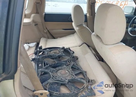 2003 Subaru Forester X из США, поврежденный, VIN JF1SG636X3H764179